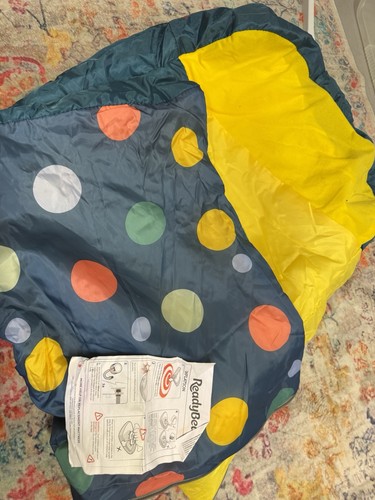 Polka dot kids ready - ready, all