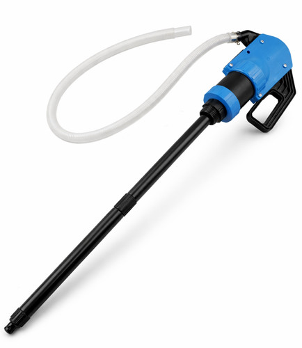 Adblue barrel pump hand lever - adblue,