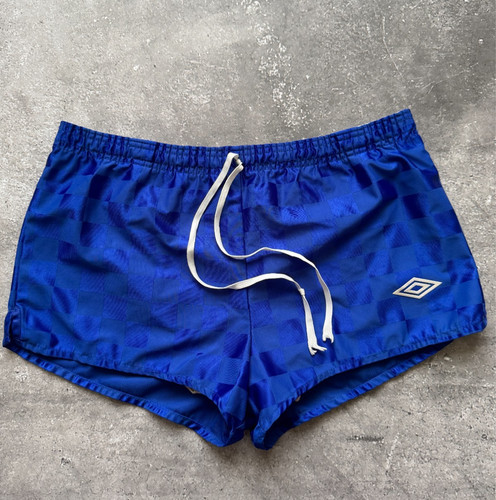 Vintage 1980s umbro blue - vintage,