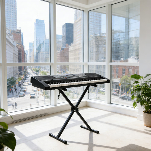 Electronic piano single - electronic,