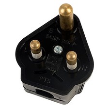 Masterplug 5A Round Pin Mains