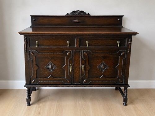 Antique jacobean oak - antique,