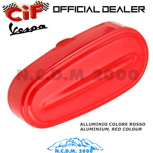 5872 aluminum red cover - red,