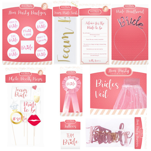 Team bride hen night - team,