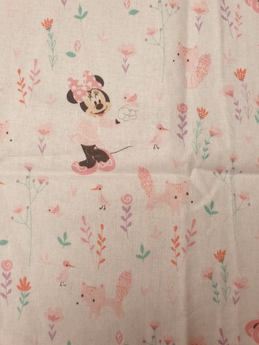 Minnie mouse fabric end - fabric, of