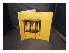 MACKINTOSH, CHARLES RENNIE (1868-1928) Some examples of furniture / by Charles R