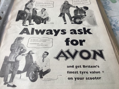Vespa douglas avon tyres - douglas,