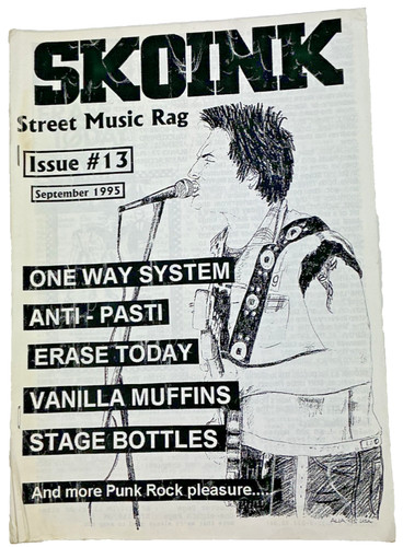 Skoink punk zine fanzine - punk,