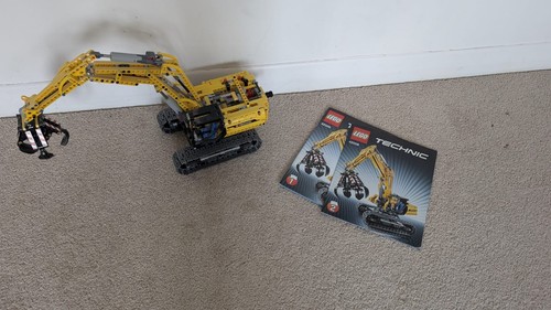 Lego technic excavator - excavator, (42006)