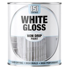 151 White Gloss Non-Drip Paint