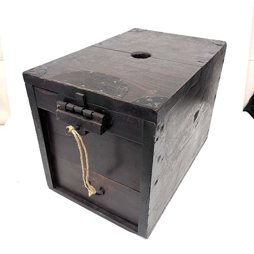 Tansu ship storage - tansu, chest
