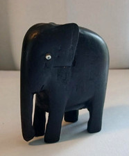 Vintage Hand Carved Elephant
