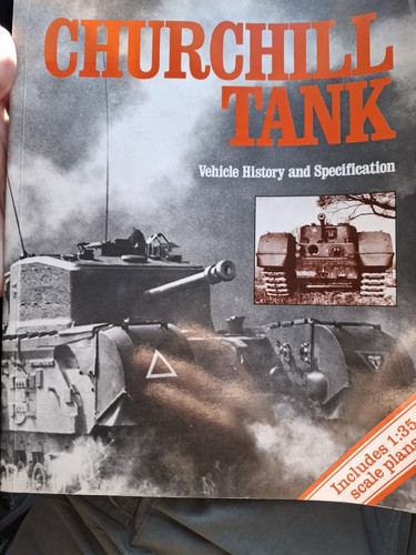 Churchill tank vehicle - churchill,