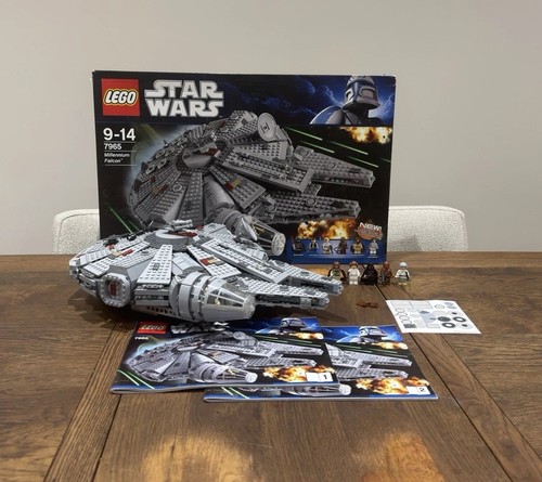 Lego star wars 7965 - star, millennium