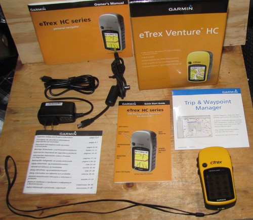 Garmin etrex series - garmin,