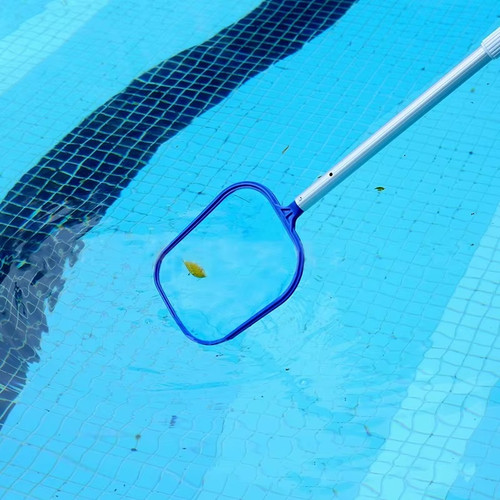 Swimming pool leaf skimmer hot - pool,