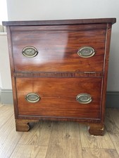 Mahogany Small Cabinet