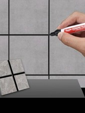 1 White Tile Grout Pen Kitchen