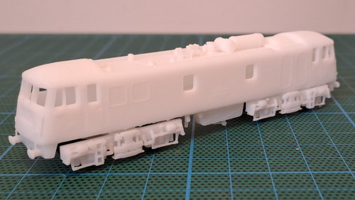 British rail class - rail, 84