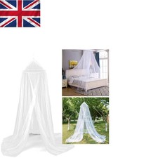 Elegant White Mosquito Net Bed