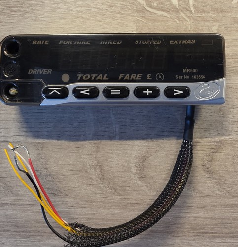 Cygnus mr500 taxi meter - meter, in