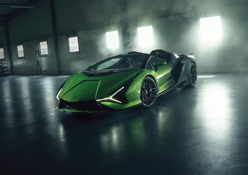 Lamborghini sian roadster - lamborghini,