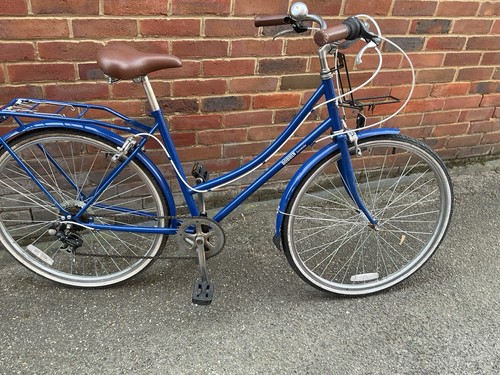 Bobbin brownie ladies bike - brownie,