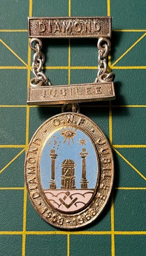 Masonic womens medal - masonic,