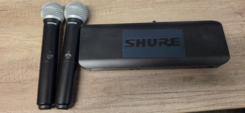 Shure blx288 pg58 - shure, pg58-k3e