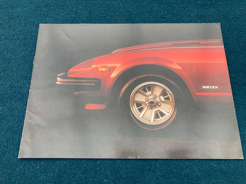 Datsun 280zx brochure 1980 - datsun,