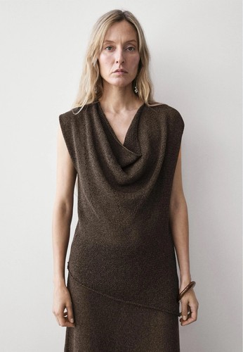 Massimo dutti asymmetric cowl - dutti,