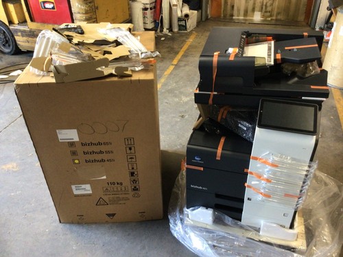 Konica minolta bizhub c451i - bizhub,