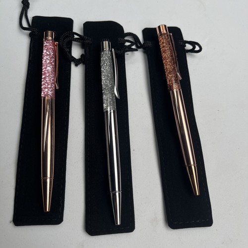 Glitter ballpoint pens pen - 3,