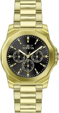 Invicta Speedway Quartz Black Dial Men's Watch 46849