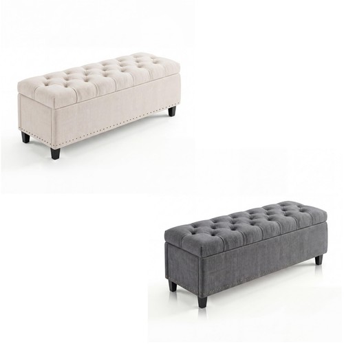 Large storage ottoman - 51",