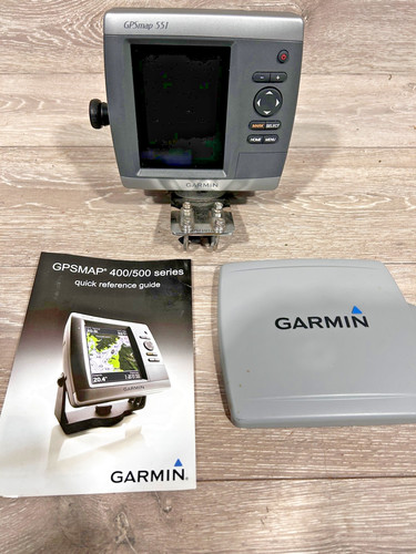 Garmin gpsmap 551 chartplotter - gpsmap,