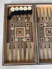 Vintage Wooden Marquetry