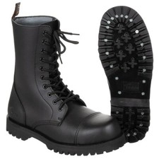 Pure Trash Military Boots