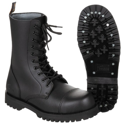 Pure trash military boots - pure,