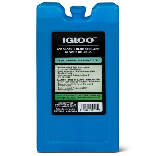Igloo gel freezer block - block, medium