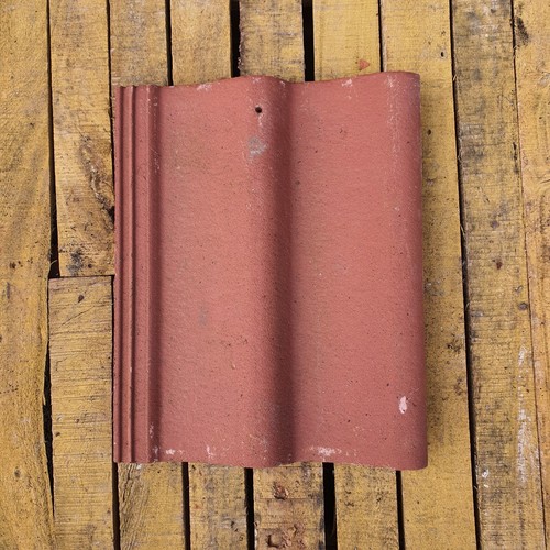 2no reclaimed red concrete - red,