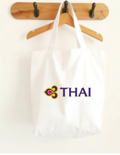 Thai Airways Retro Canvas Tote