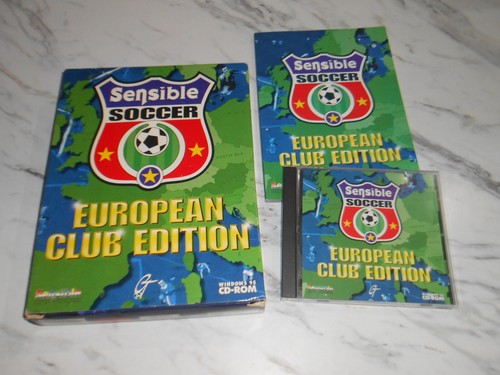 Sensible soccer european club - sensible, soccer: