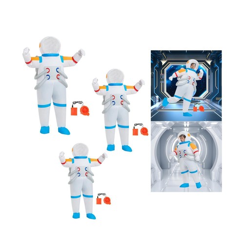 Inflatable astronaut costume - inflatable,