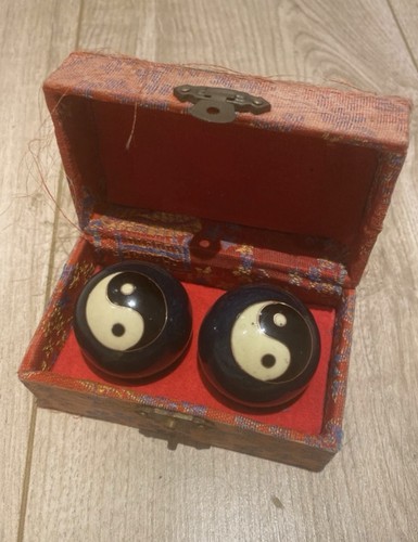 Vintage chinese baoding - , balls
