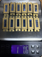 1+Lbs of Gold Ceramic Mil Spec Image Sensors IC Gold Chips for Gold Recovery