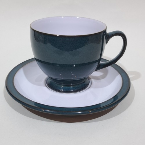 Denby greenwich cup saucer - greenwich, &