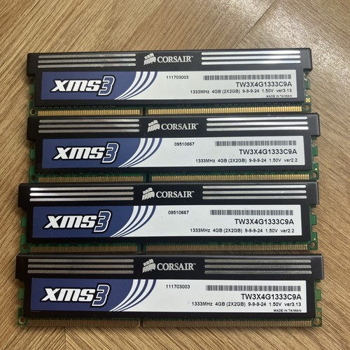 Corsair xms3 4gb - (4x2gb), ddr3