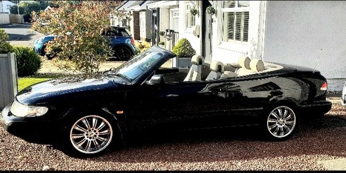 Saab 900 s 1997 black - saab,