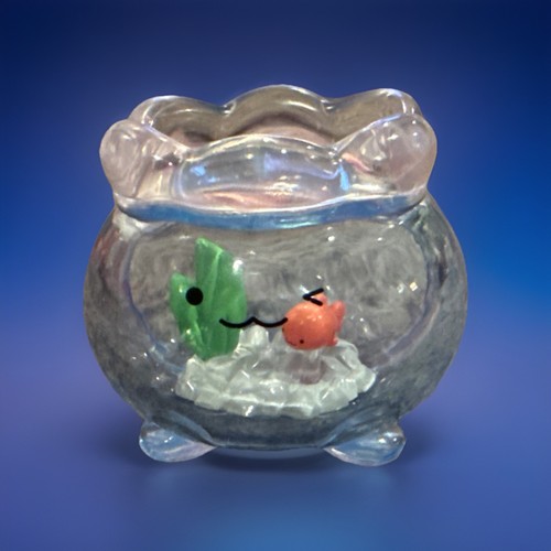 Japanese toy warurugi goldfish - warurugi,
